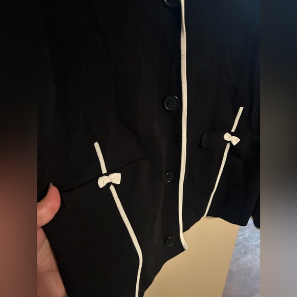 Due Per Due Bow Sweater - Picture 3 of 6